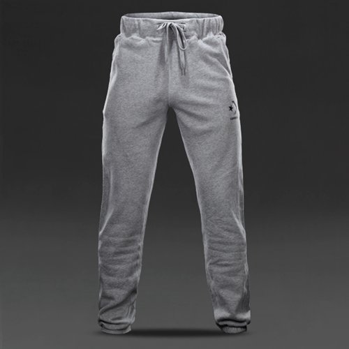 Converse Cons Core Fleece Pants Vintage Grey Heather for Men